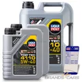 Produktbild: 7 L LITER LIQUI MOLY TOP TEC 4110 5W-40 MOTOR-ÖL MOTOREN-ÖL 50049209
