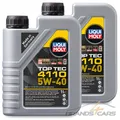 Produktbild: 2x 1 L LITER LIQUI MOLY TOP TEC 4110 5W-40 MOTOR-ÖL MOTOREN-ÖL 50047004