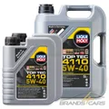 Produktbild: 7 L LITER LIQUI MOLY TOP TEC 4110 5W-40 MOTOR-ÖL MOTOREN-ÖL 50047038
