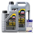 Produktbild: 6 L LITER LIQUI MOLY TOP TEC 4110 5W-40 MOTOR-ÖL MOTOREN-ÖL 50049199