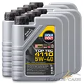 Produktbild: 9x 1 L LITER LIQUI MOLY TOP TEC 4110 5W-40 MOTOR-ÖL MOTOREN-ÖL 50047027