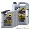 Produktbild: 9 L LITER LIQUI MOLY TOP TEC 4110 5W-40 MOTOR-ÖL MOTOREN-ÖL 50047042