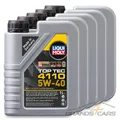 Produktbild: 5x 1 L LITER LIQUI MOLY TOP TEC 4110 5W-40 MOTOR-ÖL MOTOREN-ÖL 50047013