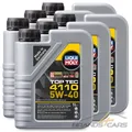 Produktbild: 6x 1 L LITER LIQUI MOLY TOP TEC 4110 5W-40 MOTOR-ÖL MOTOREN-ÖL 50047015