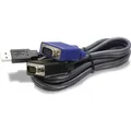 Produktbild: Trendnet KVM Kabel USB /VGA (TK-CU06)