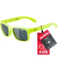 Produktbild: ALPINA MITZO - Verspiegelte und Bruchsichere Sonnenbrille Mit 100% UV-Schutz Für Kinder, neon yellow