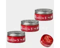 Produktbild: BARBERTIME Haarwachs 3x Haarpomade Hair Pomade Styling Pomade 150ml Red, 3-tlg.