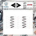 Produktbild: 2x ORIGINAL® Kyb RH3330 Fahrwerksfeder Vorne passend für Opel CORSA D CORSA D