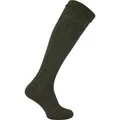 Produktbild: Herren Wolle Kilt Socken | Warm Knee High Socken | Atmungsaktiv Outdoor lange Stiefel Socken für Männer - Khaki
