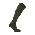 Produktbild: Sock Snob Herren Kilt Socken | Thermo Kniestrümpfe Winter | Dick und Warm Extra Lange Woolsocken (DE/NL/SE/PL, Numerisch, 39, 45, Regular, Regular, Khaki)