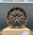Produktbild: 20 Zoll Felgen FF01 bronze matt für BMW 3er F30 F31 GT F34 5er F10 X1 e84 M