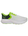 Produktbild: Under Armour Mens Charged Rogue 5 Runners, White Black Hyper Green, 44 EU