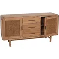 Produktbild: MCW Sideboard, Braun, Holz, 160x83x45 cm, Wohnzimmer, Kommoden & Sideboards, Sideboards