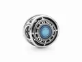 Produktbild: Pandora Marvel The Avengers Iron Man Arc Reactor Charm - 790788C01 - Silber - Emaille - Blau