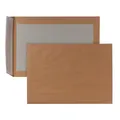 Produktbild: POSTHORN Papprückwandtaschen B4 100 Stück, haftklebende Versandtasche mit Pap...