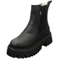Produktbild: Buffalo Damen Chelsea Boots BFL Aspen Vegan Schwarz - 40 EU