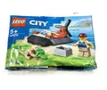 Produktbild: LEGO® 30570 City Luftkissenboot für Tierrettungen Polybag