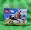 Produktbild: Lego 30570 - LUFTKISSENBOOT FÜR TIERRETTUNGEN - City - Wildlife Rescue - Polybag