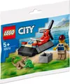 Produktbild: LEGO CITY: Luftkissenboot für Tierrettungen (30570)