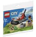 Produktbild: LEGO® City  🦊 Luftkissenboot für Tierrettung (30570) NEU und OVP
