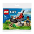 Produktbild: LEGO® CITY 30570 LUFTKISSENBOOT FÜR TIERRETTUNG NEU OVP