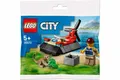Produktbild: Lego City Das Rettungs-Luftkissenboot Für Wilde Tiere 30570