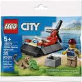 Produktbild: LEGO® City 30570 Luftkissenboot für Tierrettungen