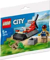 Produktbild: LEGO CITY Polybag: 30570 - Luftkissenboot für Tierrettungen * Neu&OVP