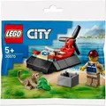 Produktbild: LEGO City – Polybeutel 30570 – Wildtierrettungs-Luftkissenfahrzeug