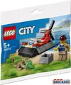 Produktbild: LEGO City Luftkissenboot für Tierrettung 30570