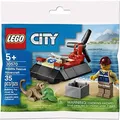 Produktbild: LEGO® City 30570 Luftkissenboot für Tierrettungen
