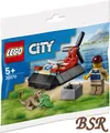 Produktbild: LEGO® Polybag: City 30570 Luftkissenboot für Tierrettungen l ! NEU & OVP !