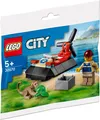 Produktbild: LEGO CITY: Luftkissenboot für Tierrettungen  im Polybag Neu und OVP siehe Fotos