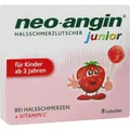 Produktbild: Neo Angin Junior Halsschmerzlutscher , 8Stück,PZN: 16599832