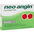 Produktbild: Neo Angin Halstabletten Zuckerfrei , 24Stück,PZN: 00826616