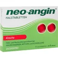 Produktbild: Neo Angin Halstabletten Kirsche  Zuckerfrei , 12 Stück,PZN: 10994817
