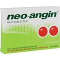 Produktbild: Neo Angin Halstabletten ,  24 Stück,PZN: 00826562