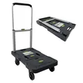 Produktbild: Plattformwagen klappbar 150 kg Tragkraft Ladefläche 68x40 cm   B-Ware