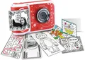 Produktbild: Vtech® KidiZoom Print Cam, rot Kinderkamera (5 MP, 5 MP, mit eingebautem Thermodrucker)
