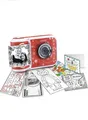 Produktbild: Vtech 80-549184 KidiZoom Print Cam - Ohne Papier