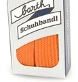 Produktbild: Barth Schuhbandl breite Flachsenkel Fat Laces Schnürsenkel Schuhband breit 15 mm (Orange - 322, 90cm)