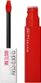 Produktbild: MAYBELLINE NEW YORK Lippenstift Super Stay Matte Ink Spiced Up, mit natürlichen Inhaltstoffen