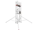Produktbild: ALTEC Rollfix® 2.0 700 | 7m Arbeitshöhe | bremsb. Lenkrollen (Ø150mm) | Dreieckausleger | Made in Germany | TÜV | belastbar 200kg/m² | Norm - DIN EN 1004-1 | Modulares Arbeitsgerüst | Alu-Gerüst