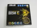 Produktbild: Asus B85M-E Micro-ATX Mainboard, Socket LGA1150, DDR3, HDMI, DVI, DP, VGA