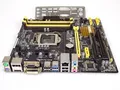 Produktbild: Asus B85M-E Intel B85 Sockel 1150 4x DDR3 Ram 2x PCI-E x16 Micro-ATX Motherboard