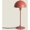 Produktbild: Tischlampe Metall Madow Terrakotta