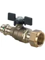 Produktbild: Viega Easytop ball valve 18 mm x 3/4