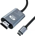 Produktbild: HDMI Kabel USB C HDMI 4K HDMI, 2M HDMI Kabel USB C Adapter USB C HDMI
