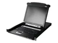 Produktbild: ATEN Slideaway CL5708M - KVM-Konsole - 43.2 cm (17