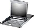 Produktbild: ATEN CL5708M - 19 Zoll KVM Konsole, 17'' TFT mit Tastatur DE